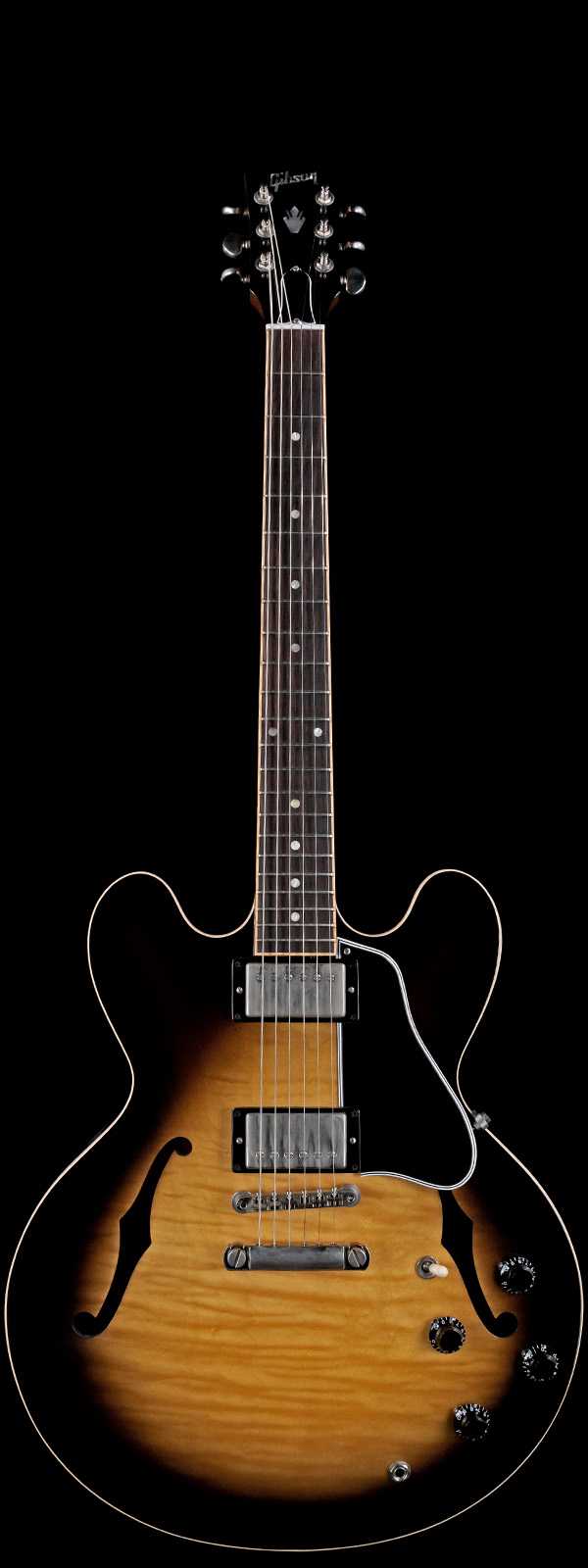 Gibson USA Memphis 2006 ES-335 Dot Vintage Sunburst AAA Top