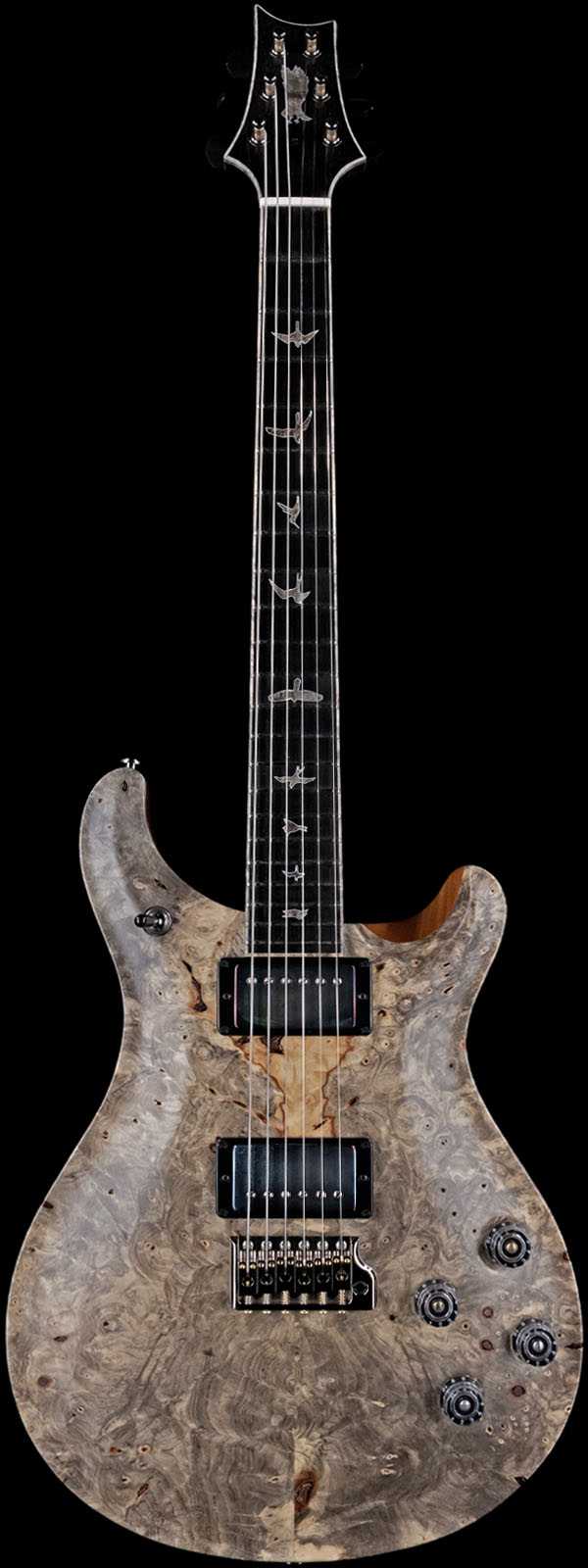 PRS Private Stock 9787 McCarty 594 Buckeye Burl Flame Maple Neck Natural