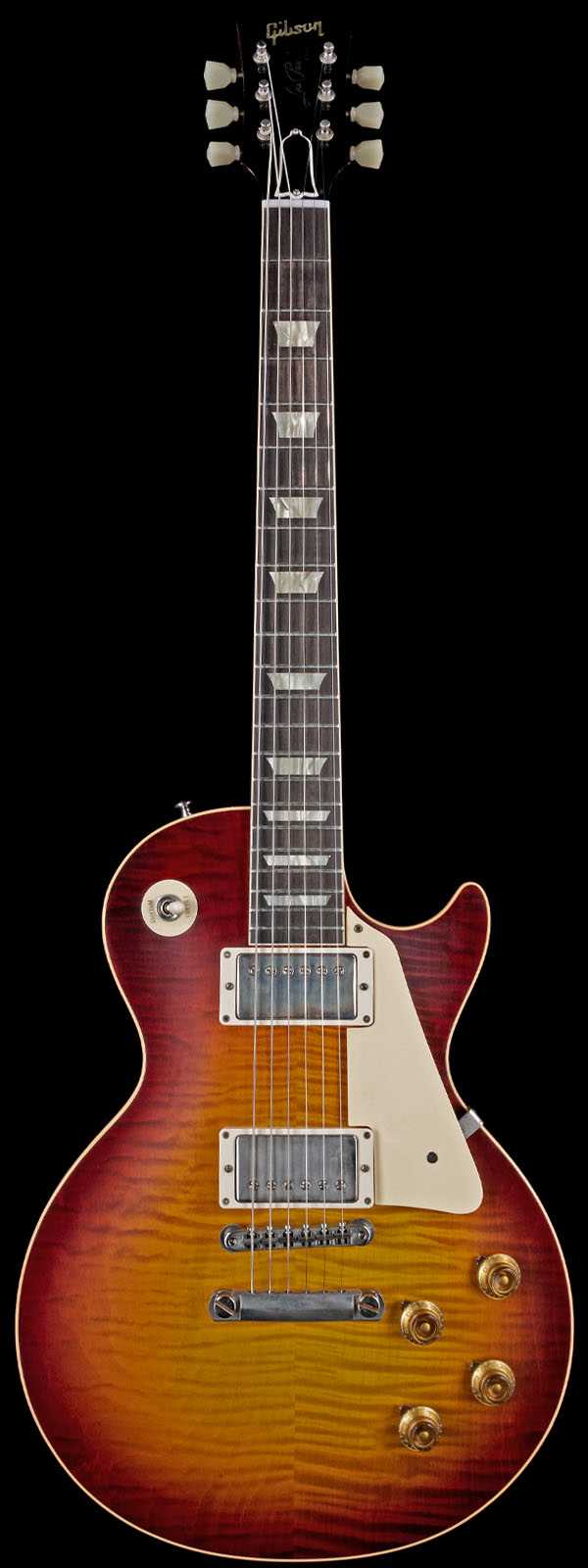 Gibson Custom Shop Made 2 Measure 1959 Les Paul Standard Factory Burst VOS