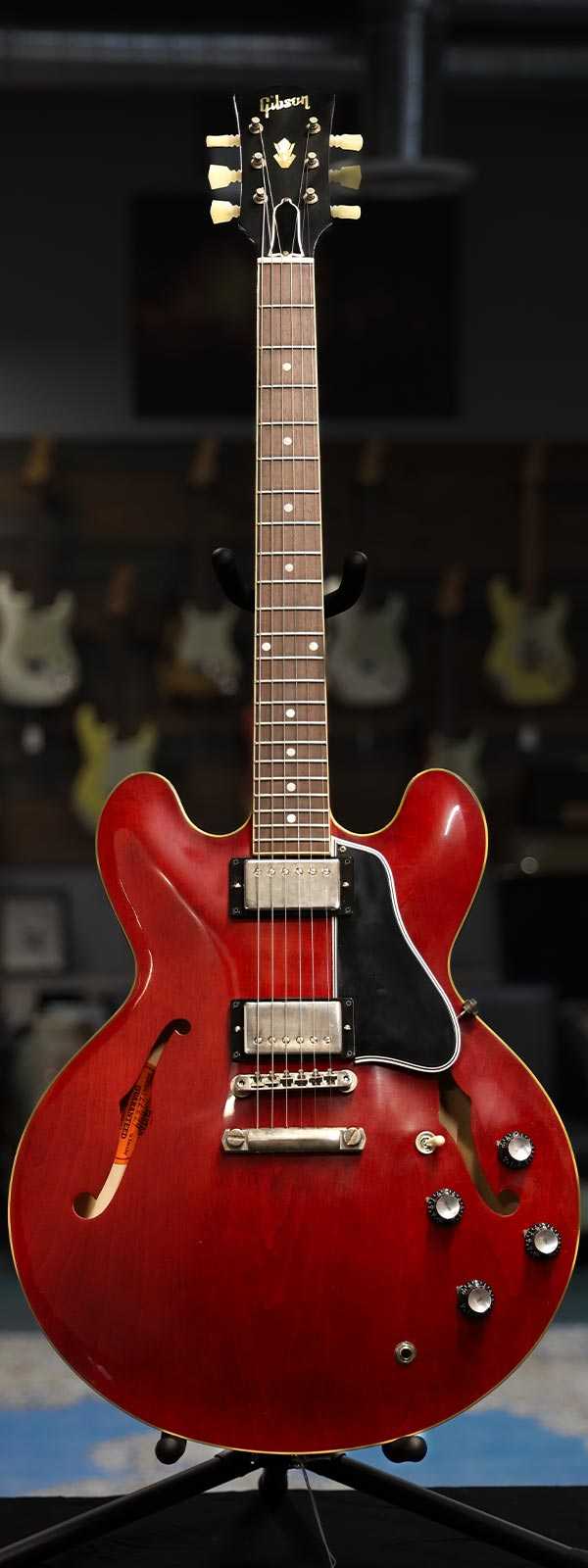 Gibson Custom Shop 1961 ES-335 VOS rosewood fretboard Sixties Cherry