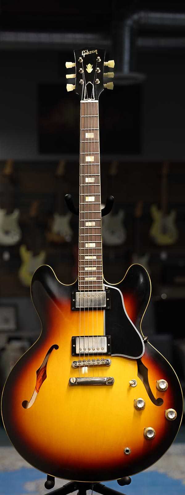 Gibson Custom Shop 1964 ES-335 Reissue VOS Vintage Burst