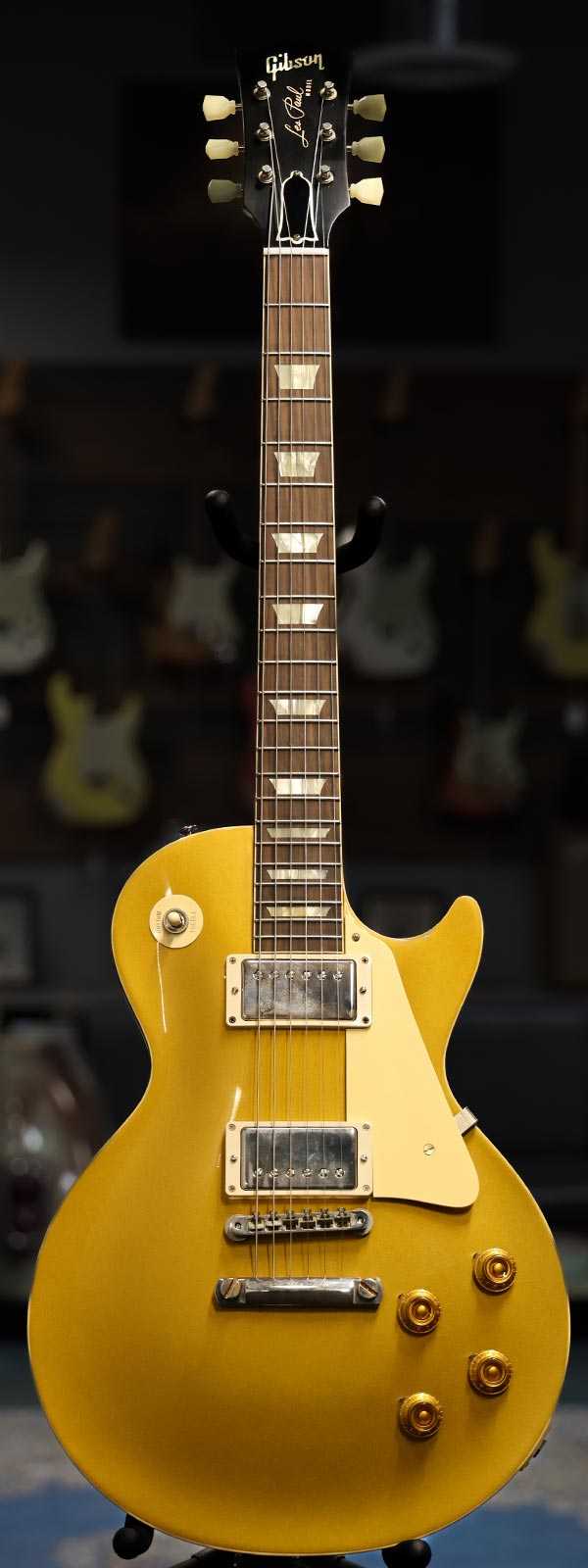 Gibson Custom Shop 1957 Les Paul Gold Top Reissue VOS