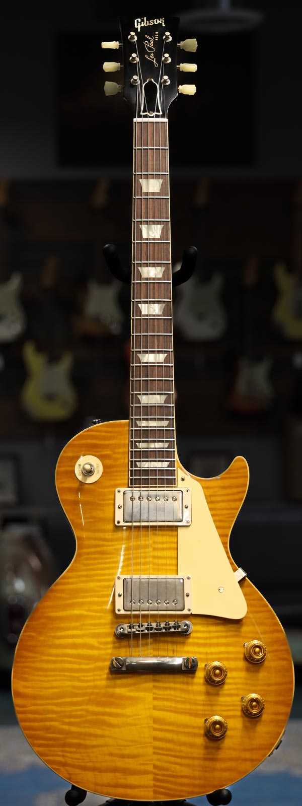 Gibson Custom Shop 1959 Les Paul Standard Lemon Burst VOS NH