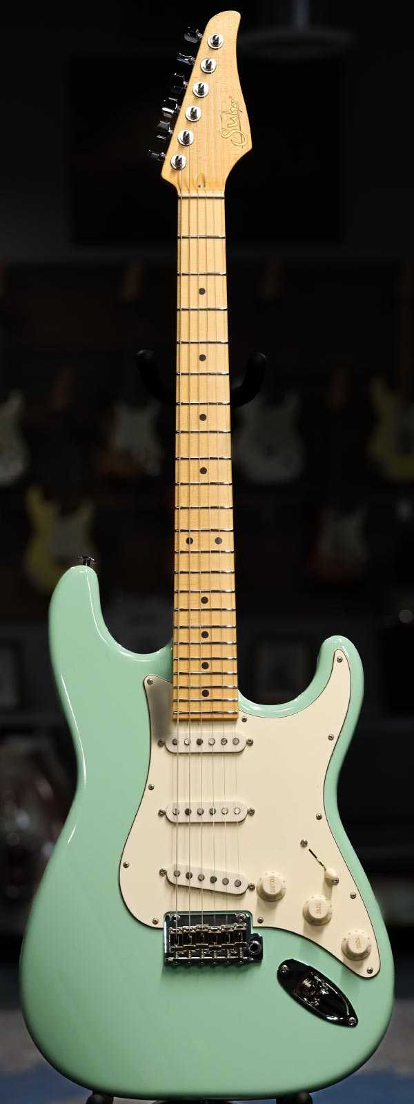 Suhr Classic S Antique SSS Surf Green