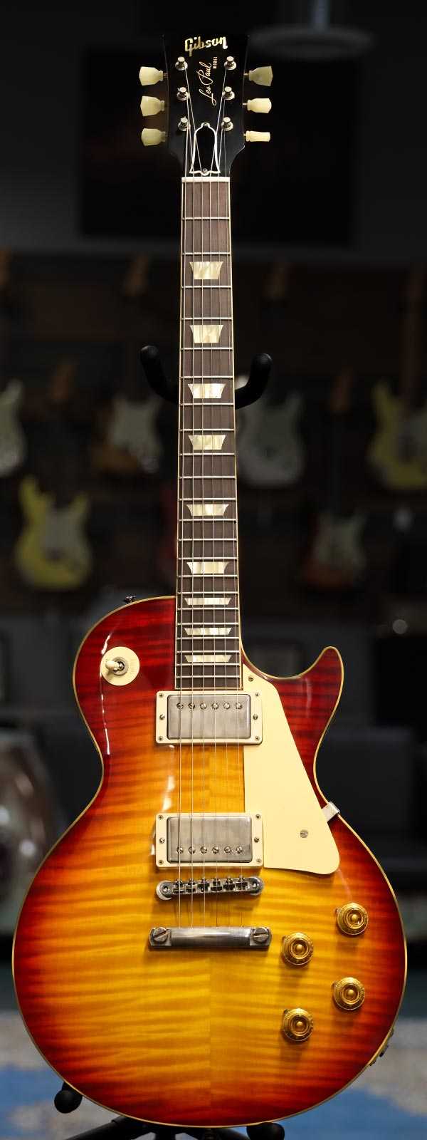 Gibson Custom 1959 Les Paul Standard Reissue Factory Burst