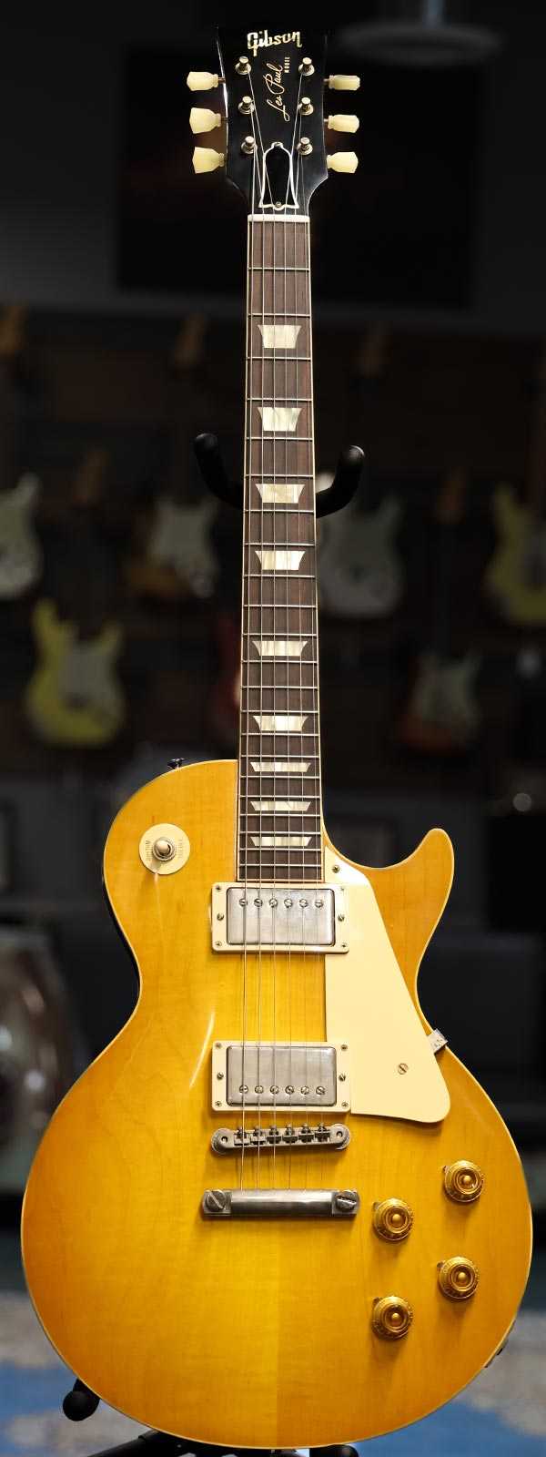 Gibson Custom 1958 Les Paul Standard Reissue Lemon Burst