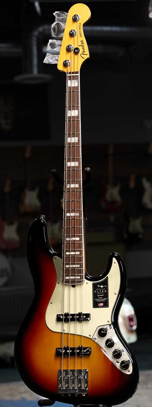Fender American Ultra Jazz Bass Ultra Burst