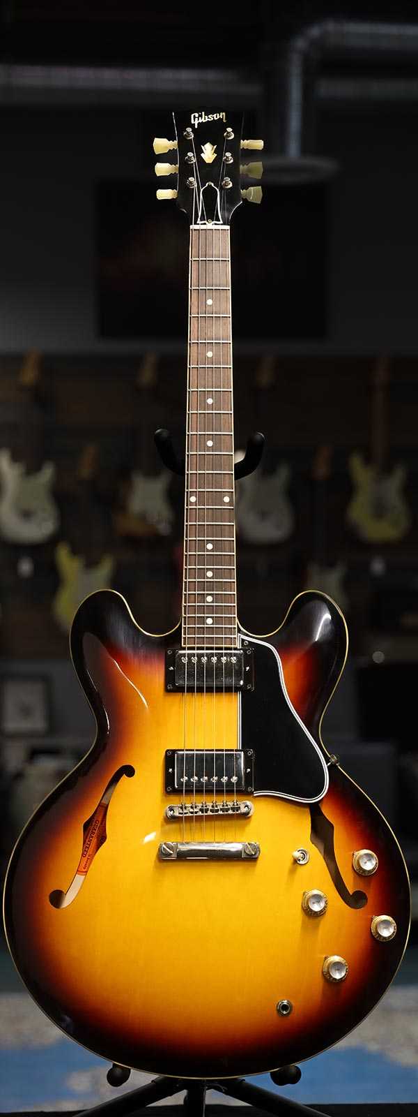 Gibson Custom 1961 ES-335 Reissue Vintage Sunburst 130288