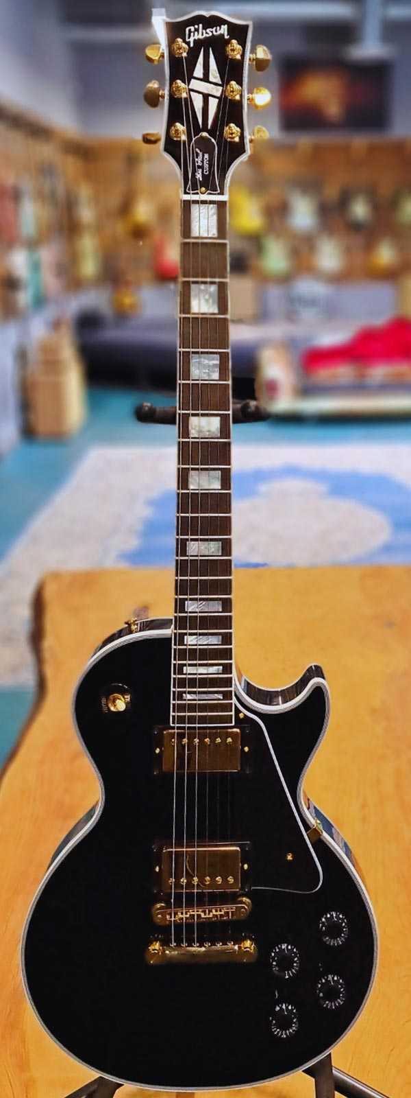 Gibson Les Paul Custom Ebony CS300404