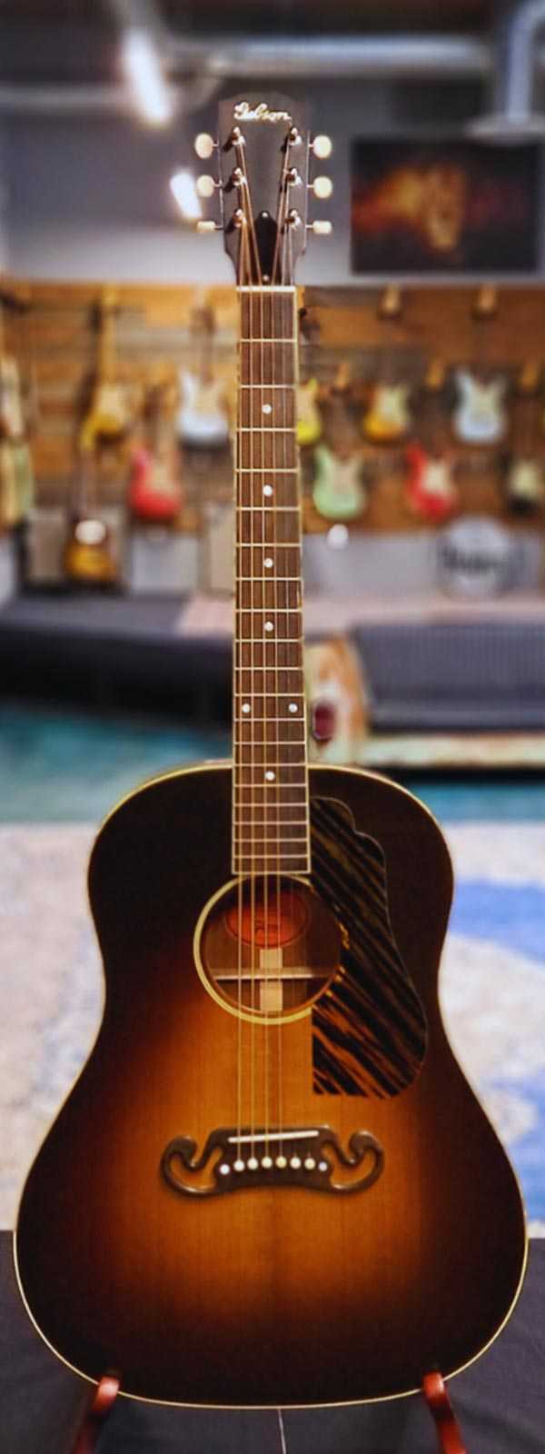 Gibson Custom 1939 J-55 Faded Vintage Sunburst 21623023