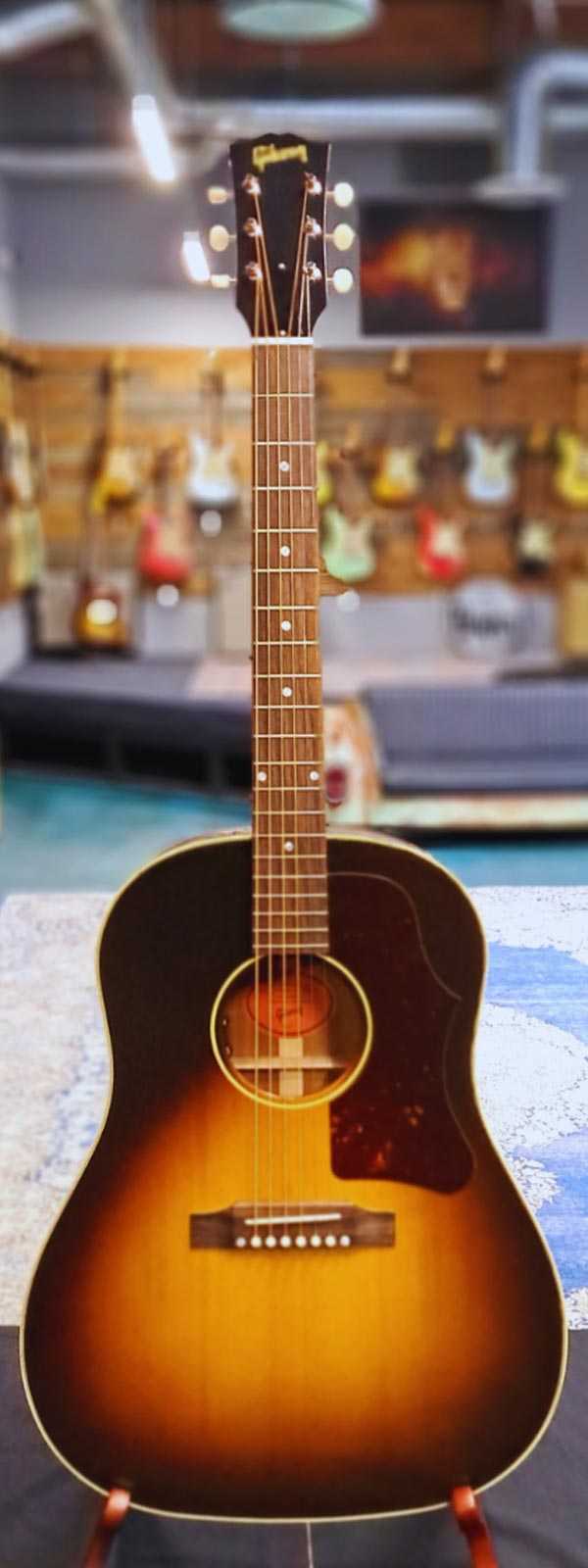 Gibson 50’s J-45 Original Vintage Sunburst 21223032