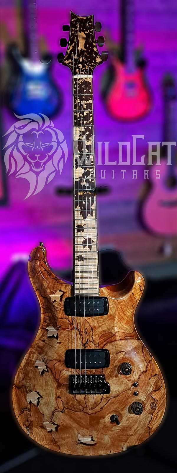 PRS PS10300 Falling Leaves Spalted Maple Paul’s Guitar