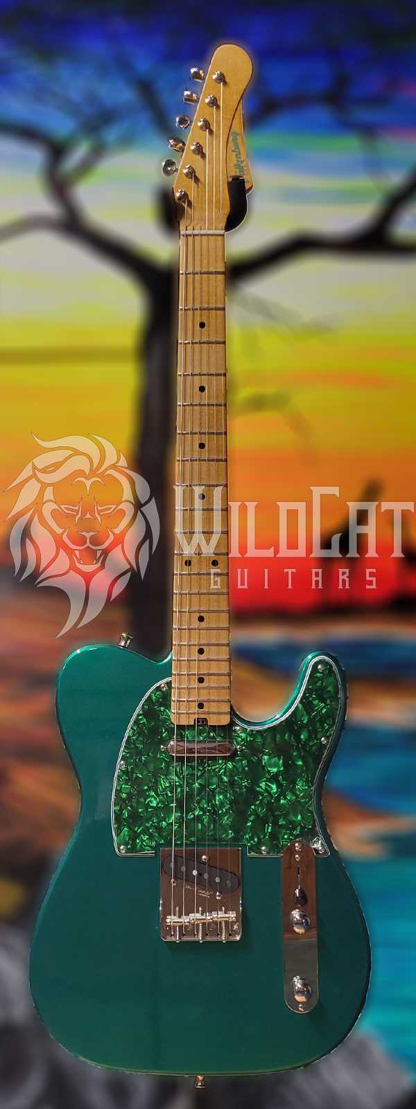 Valkenburg USA SH Noble Custom Spec Light MPL Emerald Green 000431023