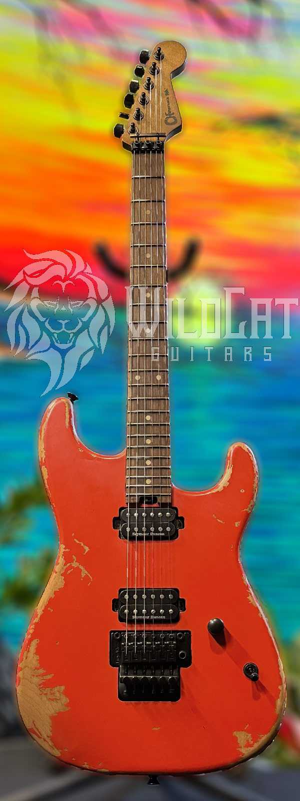 Charvel San Dimas Pro-Mod Weathered Orange MC233392