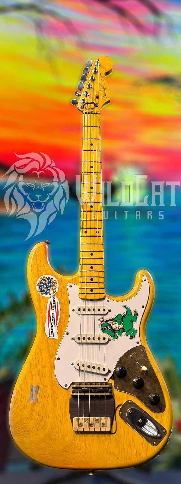 Fender Custom Shop Masterbuilt Jerry Garcia Alligator JGA167