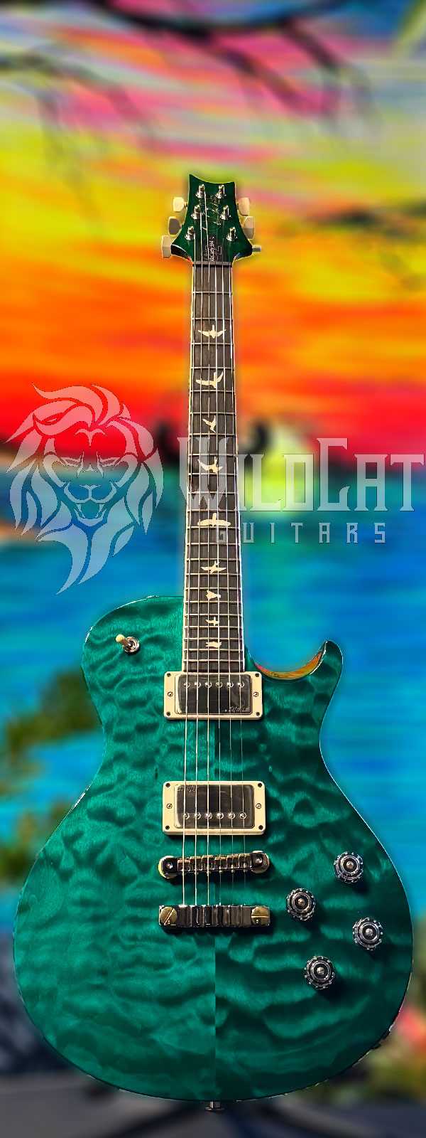 PRS S2 Wood Library SC594 58/15 Turquoise S2070322