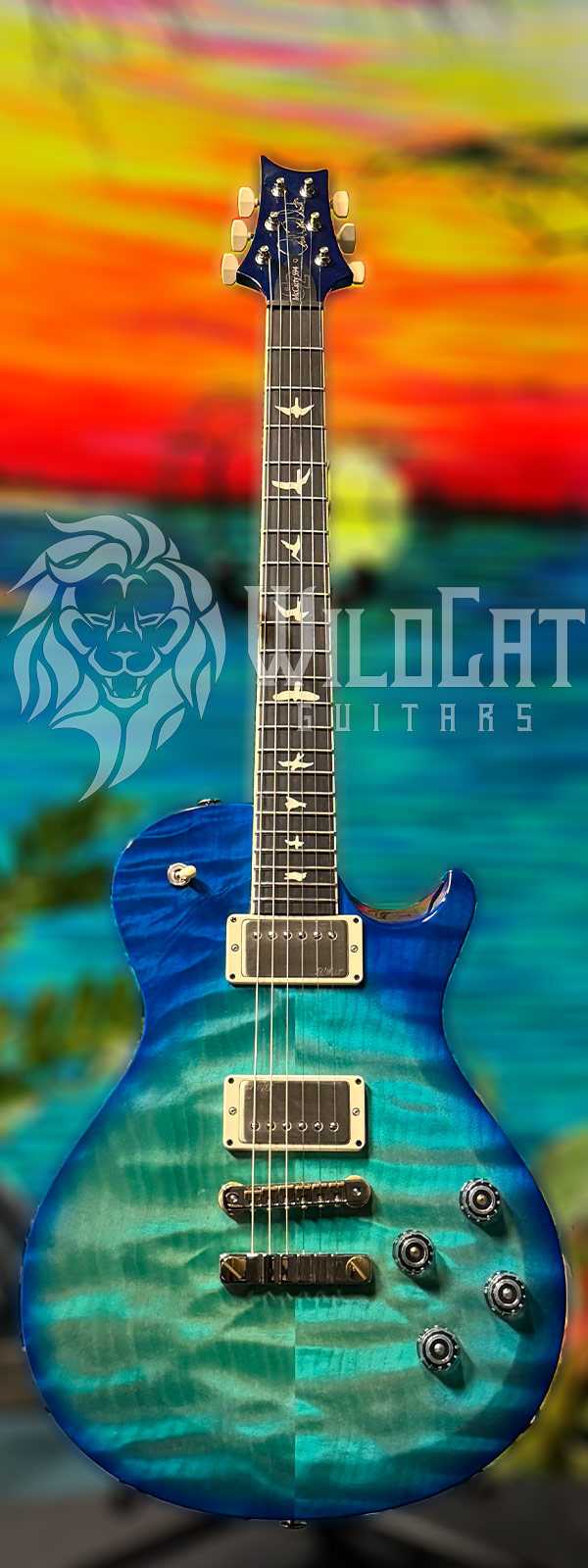 PRS S2 Wood Library SC594 58/15 Makena Blue S2073445