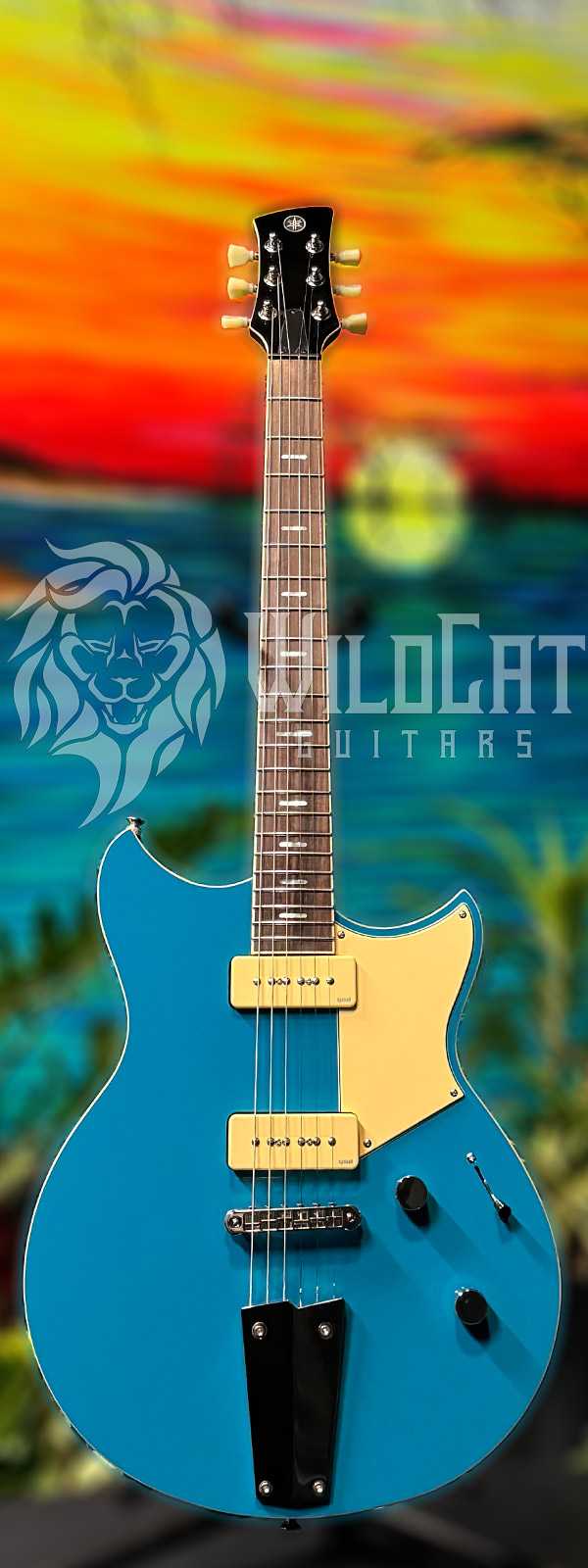 Yamaha RevStar RSS02T P-90 Swift Blue IJZ123486