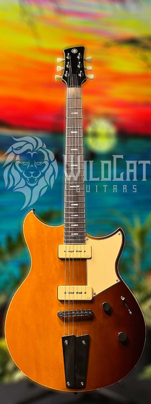 Yamaha RevStar RSS02T P-90 Sunset Burst IKJ163485