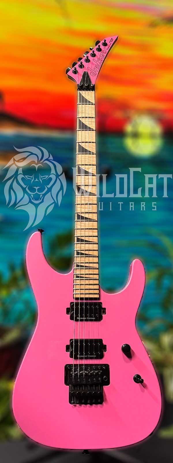 Jackson Custom Shop DK2H FRT Platinum Pink XN010289