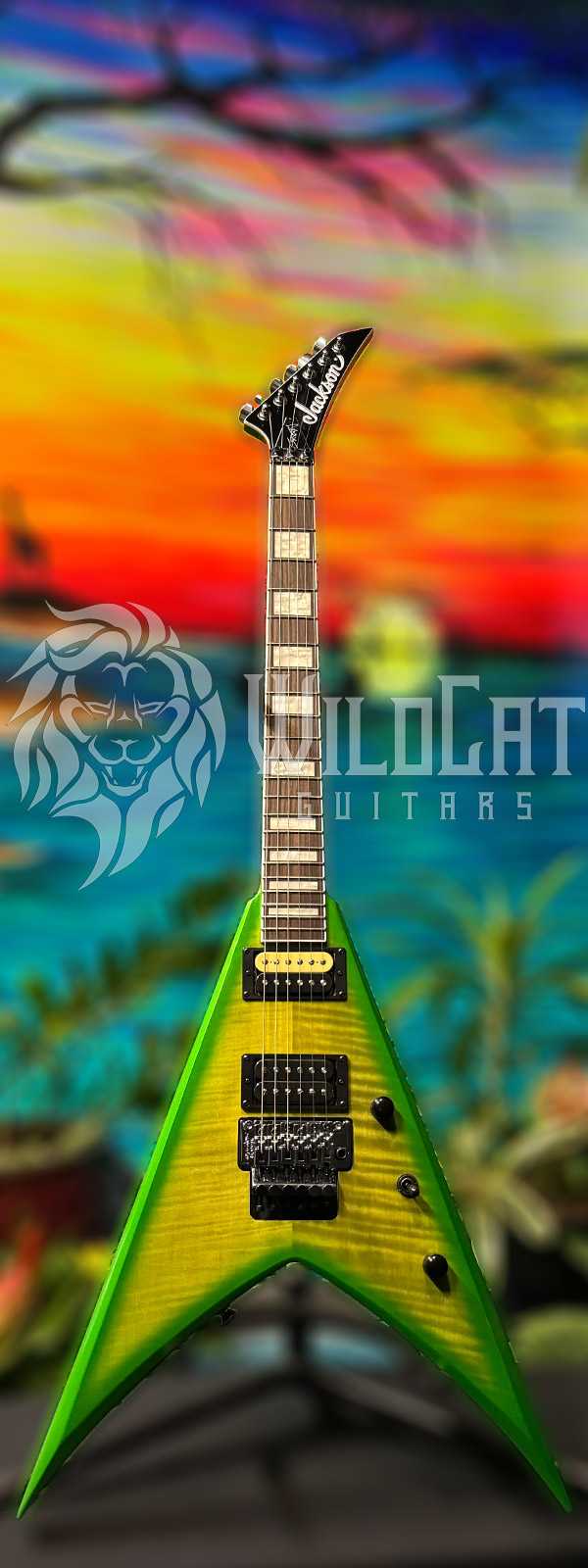 Jackson X Series Scott Ian Signature KVX King V Baldini Green J2307275