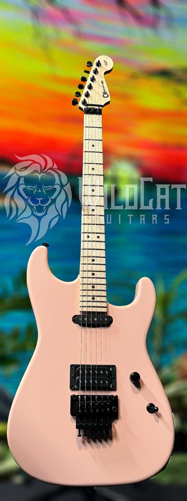 Charvel Custom Shop San Dimas HS Shell Pink C15437