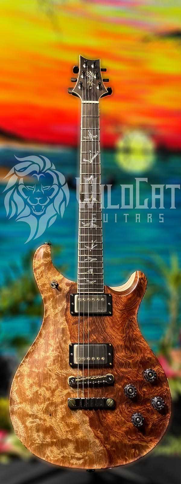 PRS Private Stock 11031 MC594 Bubinga/Ash Satin Natural 0380006