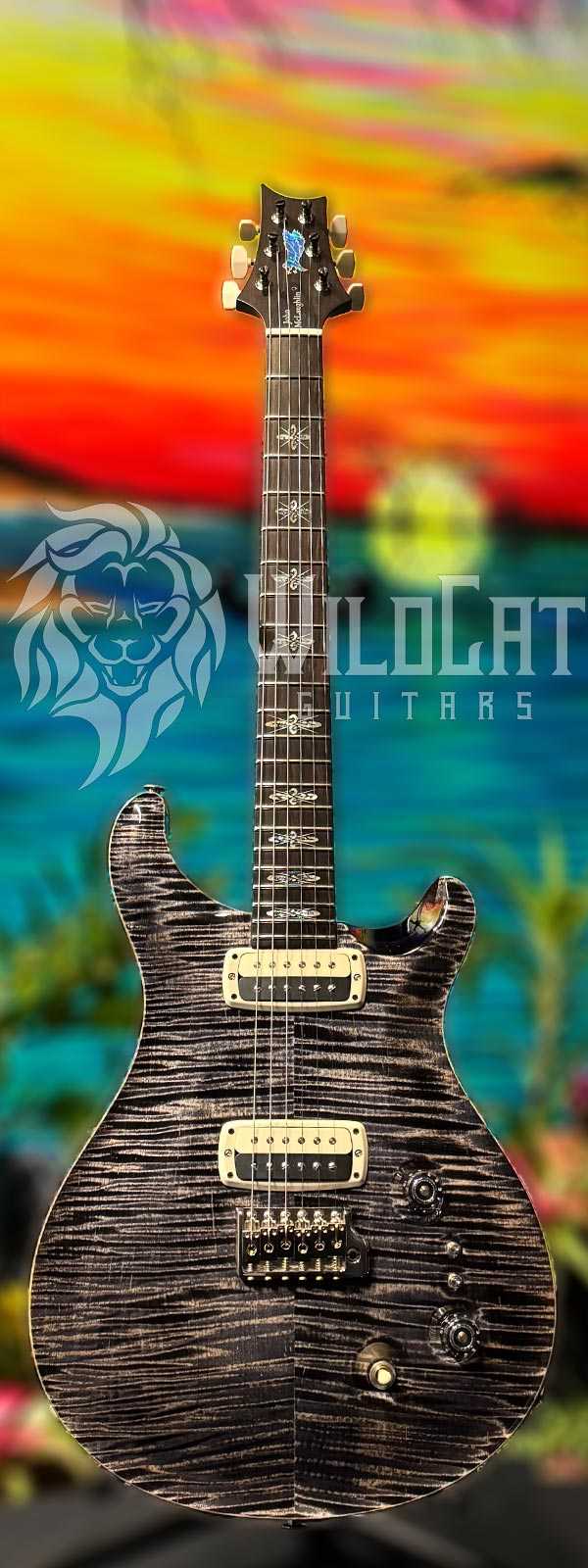 PRS Private Stock 10740 John McLaughlin LTD Charcoal Phoenix 0369150