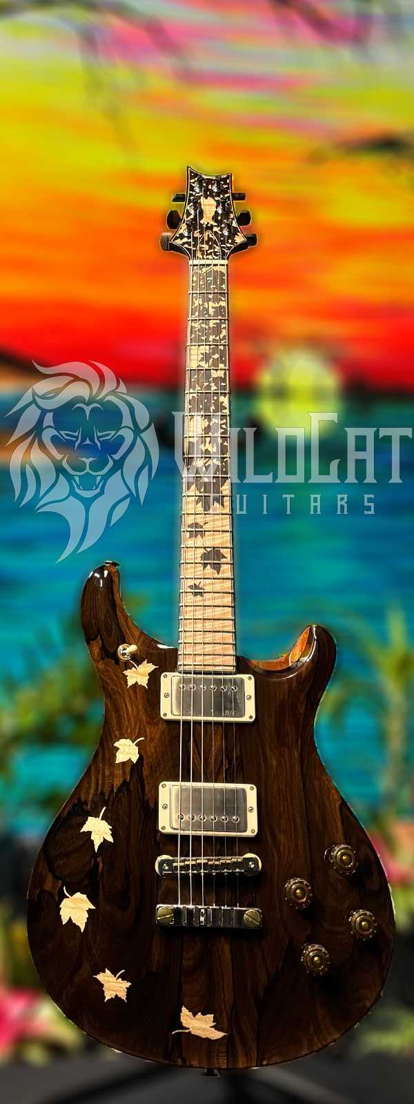 PRS Private Stock 10299 MC594 Falling Leaves Ziricote 0366294