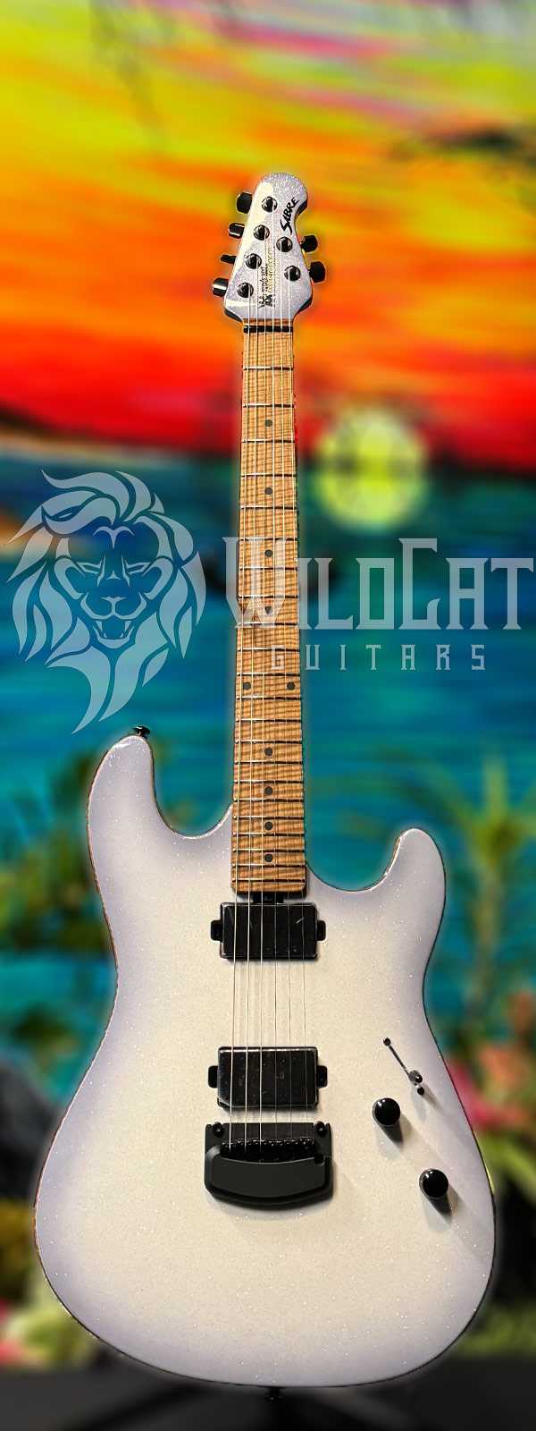 Ernie Ball Music Man Sabre HT Snowy Night H06960