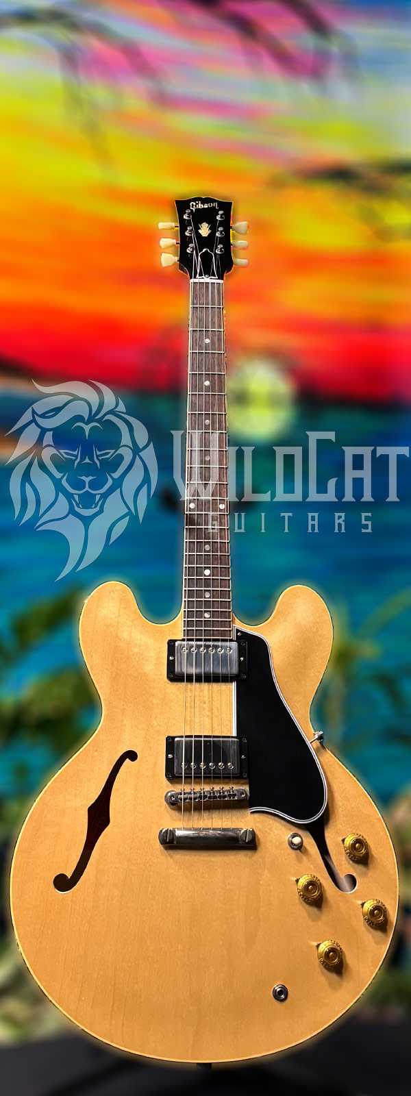 Gibson Custom Shop 1959 ES-335 Reissue VOS Vintage Natural A931144