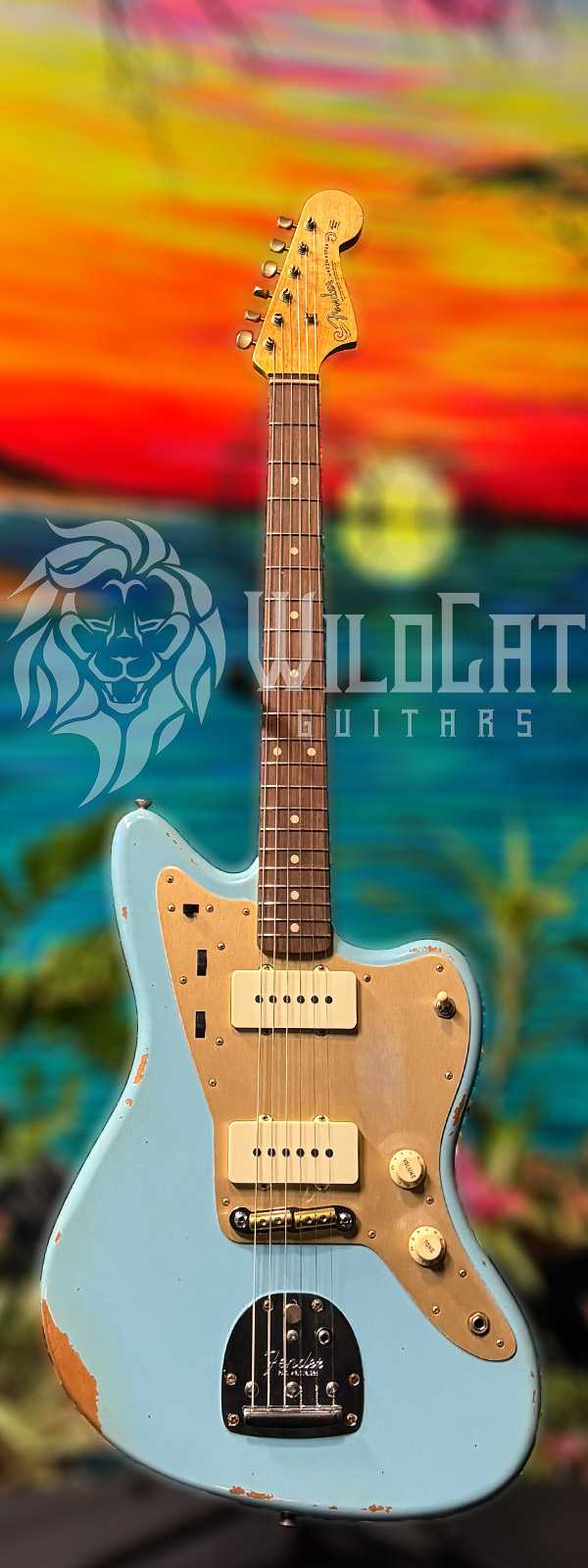 Fender Custom Shop 1959 Jazzmaster Daphne Blue R132379