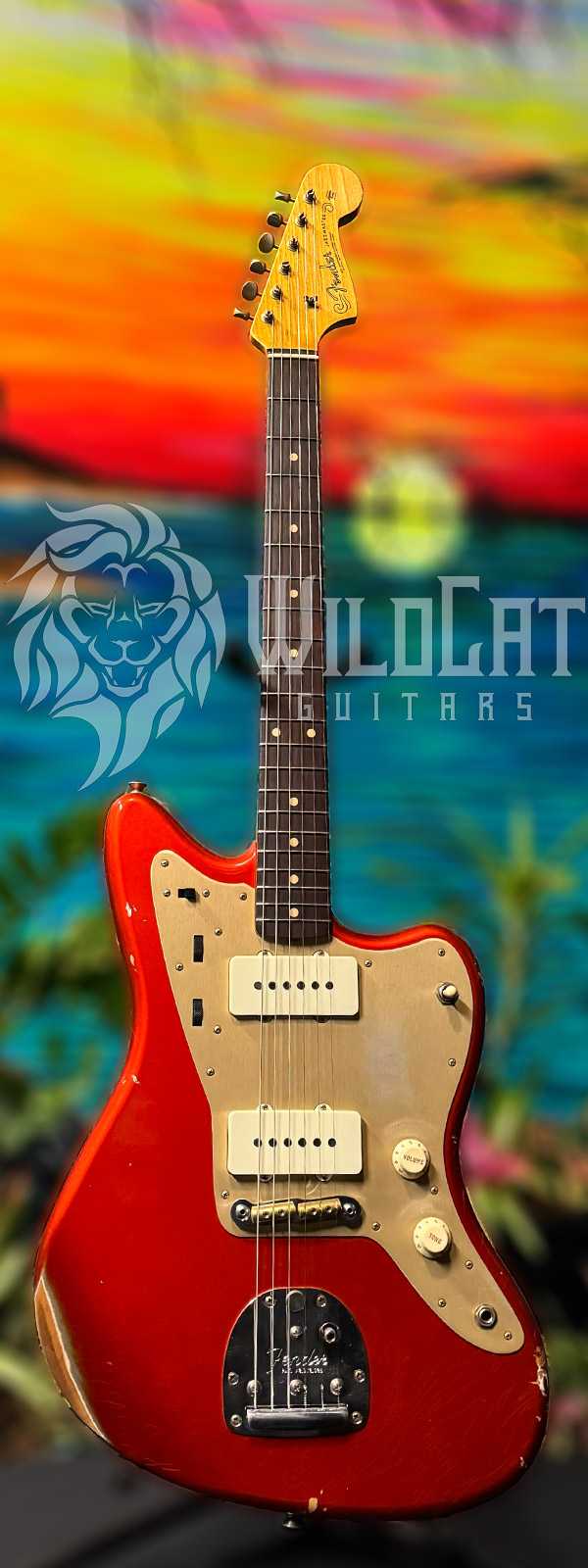 Fender Custom Shop 1959 Jazzmaster Candy Tangerine R132525