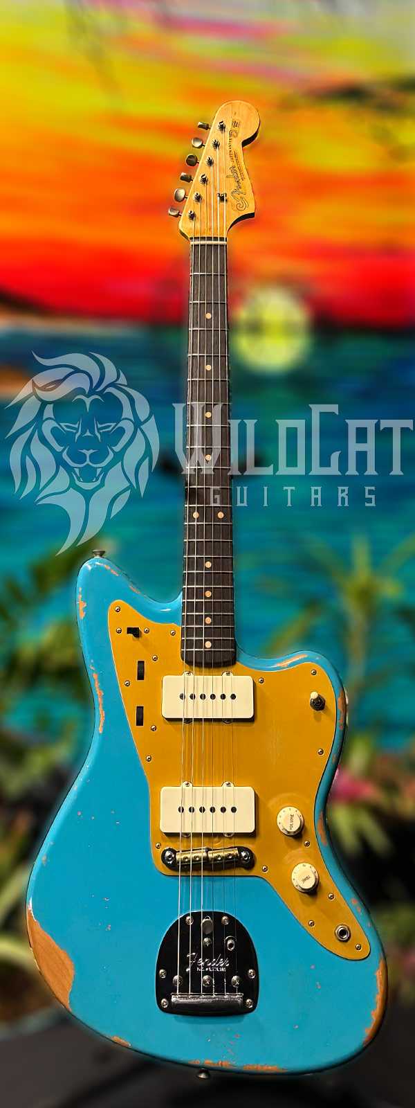 Fender Custom Shop 1959 Jazzmaster Taos Turquoise R132410