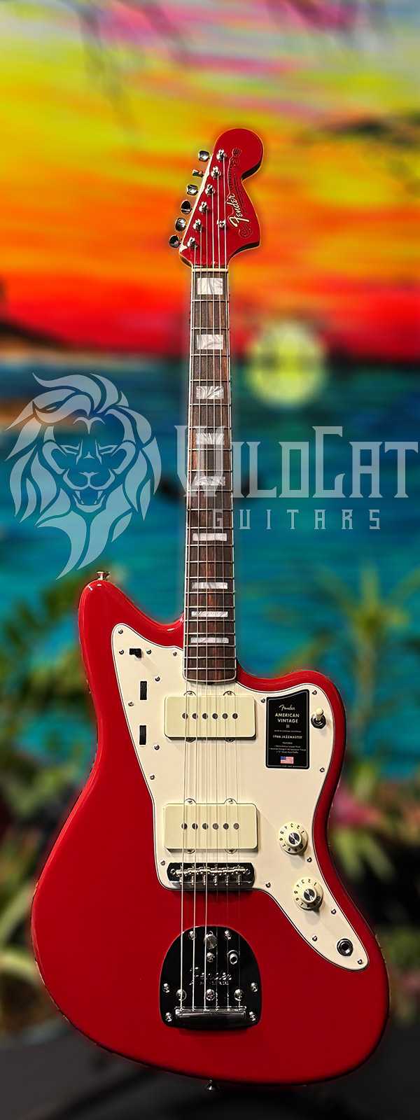 Fender American Vintage II 1966 Jazzmaster Dakota Red V2324842