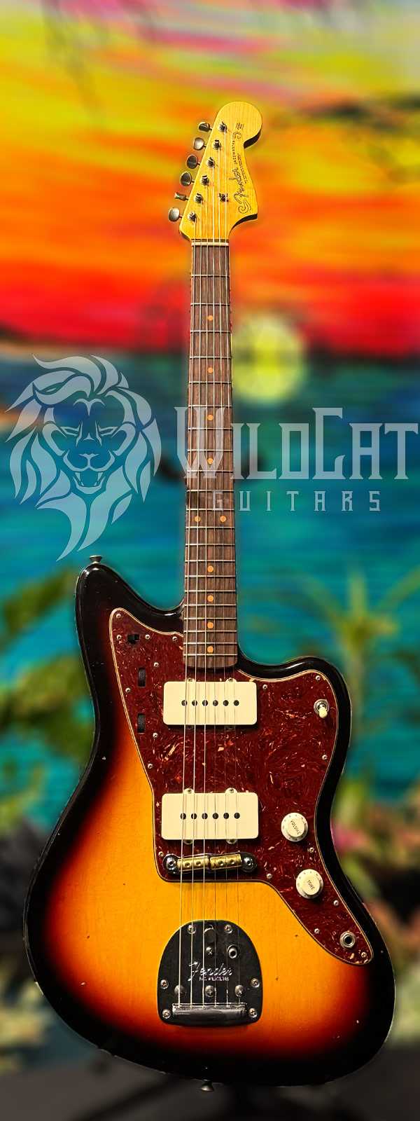 Fender Custom Shop 1962 Jazzmaster 3-Tone Sunburst CZ569260