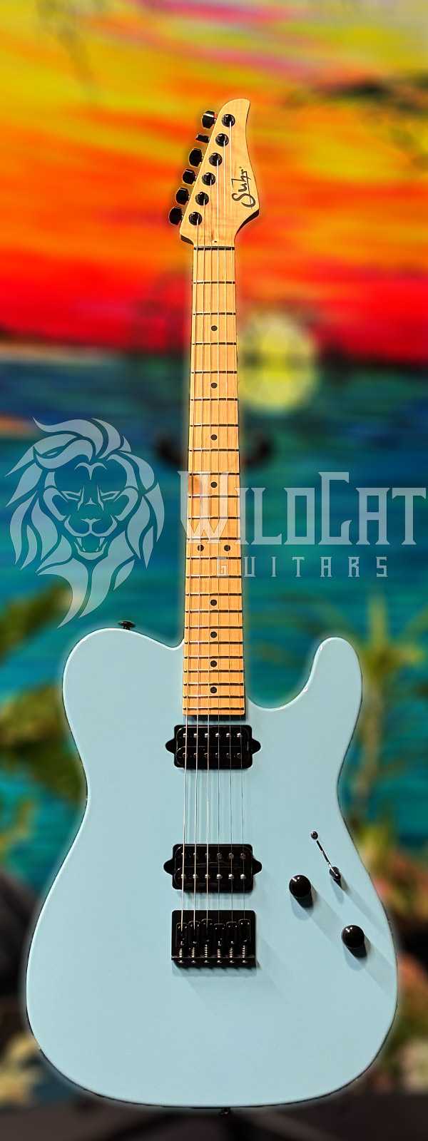 Suhr Custom Classic T Daphne Blue 82880