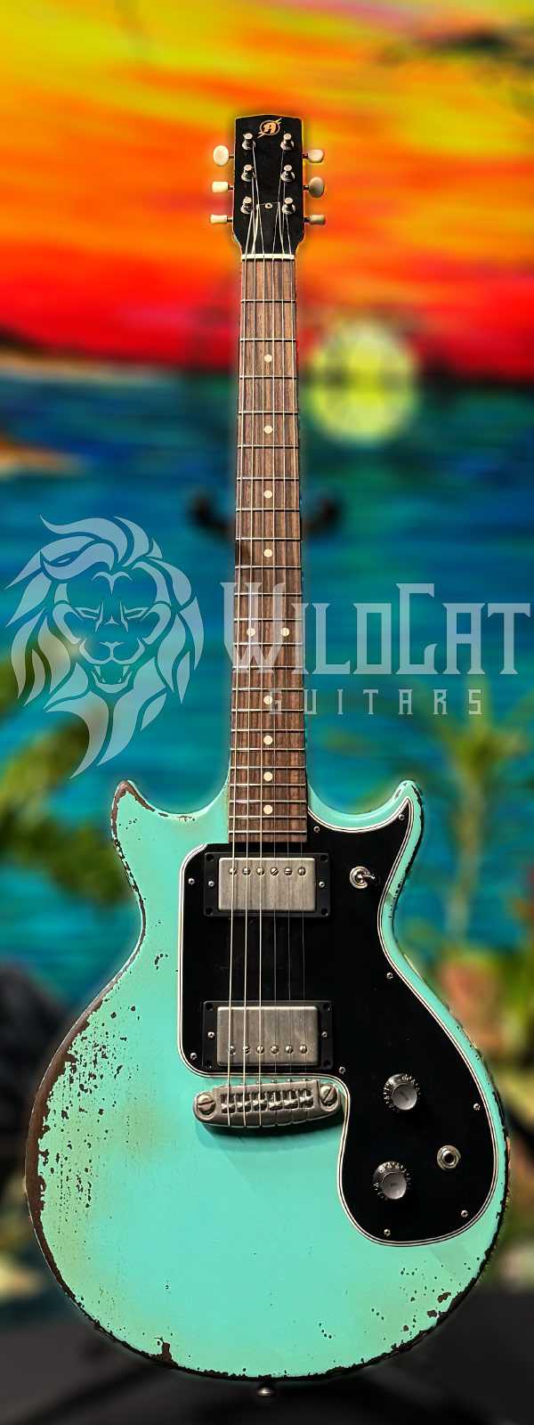 Rock N’ Roll Relics Blackheart HH Seafoam Green 241777