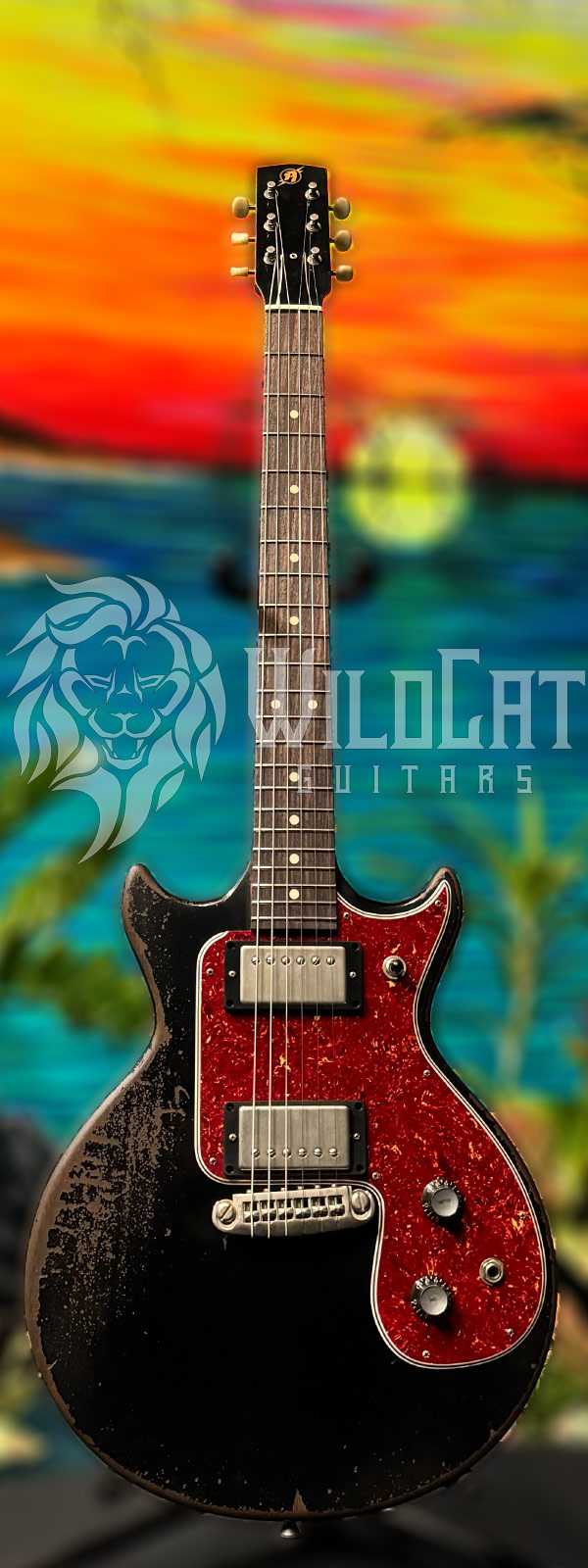 Rock N’ Roll Relics Blackheart HH Black Nitro 241779