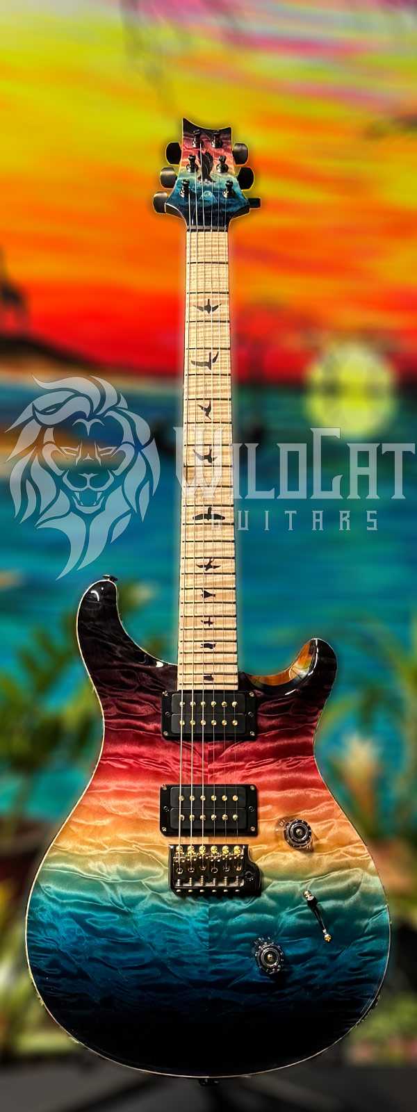 PRS Private Stock 11034 Cu24 Supernova Fade 0384847