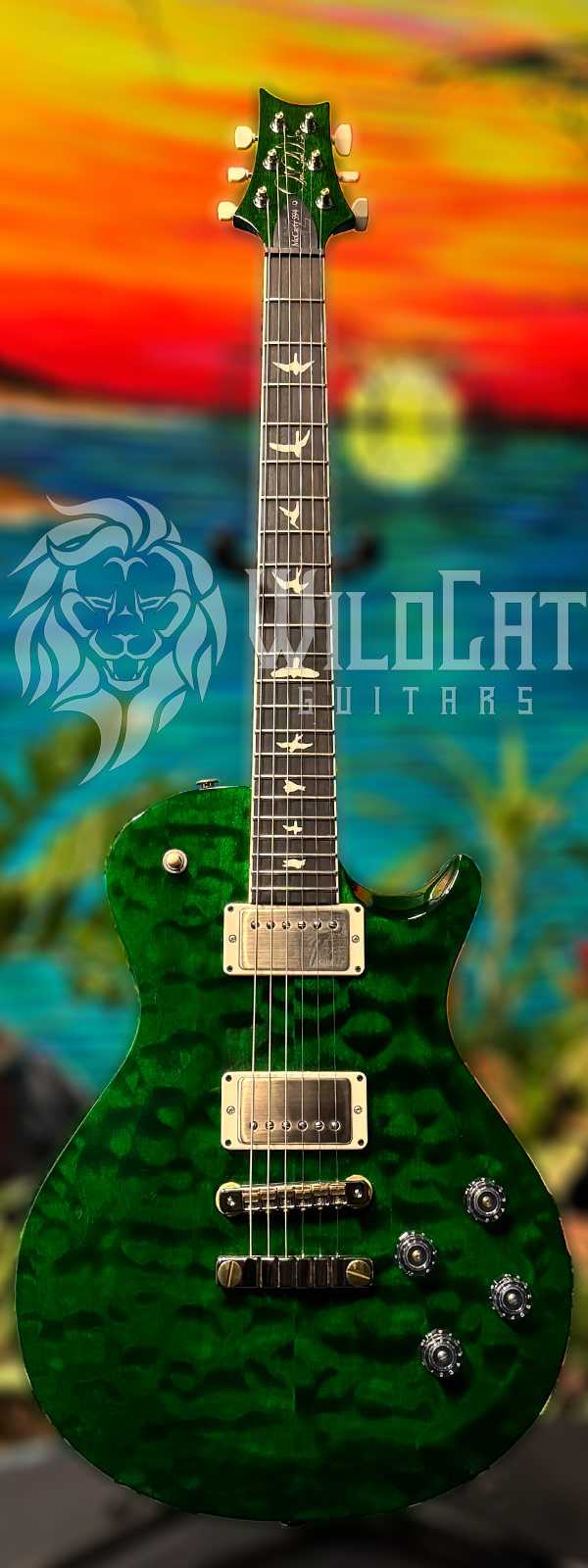 PRS S2 Wood Library SC594 58/15 Emerald S2073441