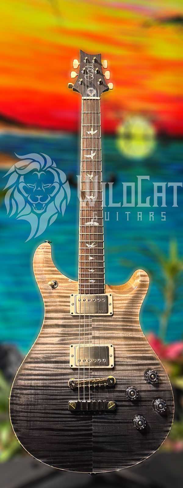 PRS WildCat 5th Anniversary Wood Library MC594 Frostbite 0381083