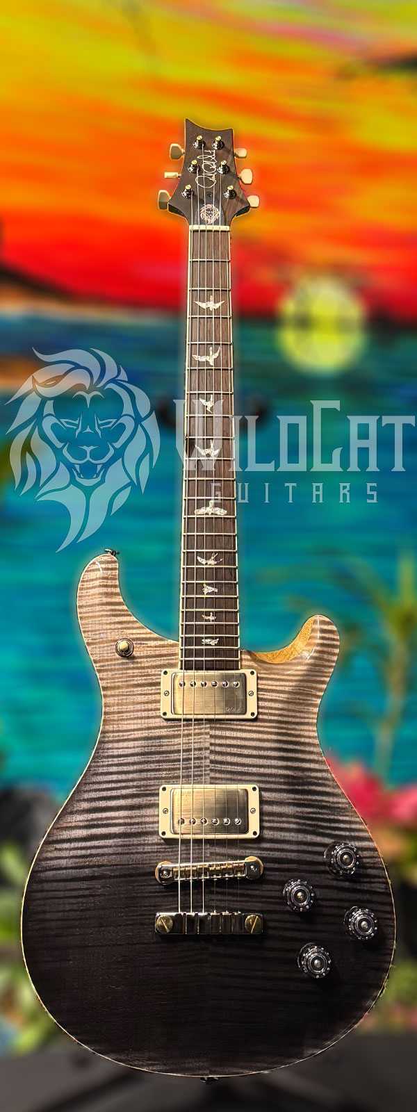 PRS WildCat 5th Anniversary Wood Library MC594 Frostbite 0381082