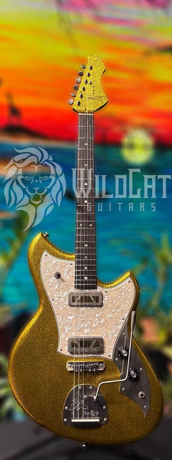 NAMM! Novo Serus J “Your Gold Dress” Sparkle 24958