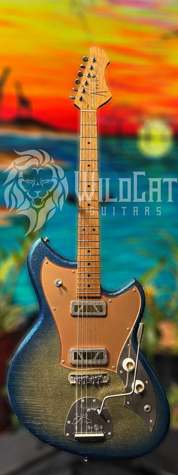 Novo Serus J Custom Surfburst 24841