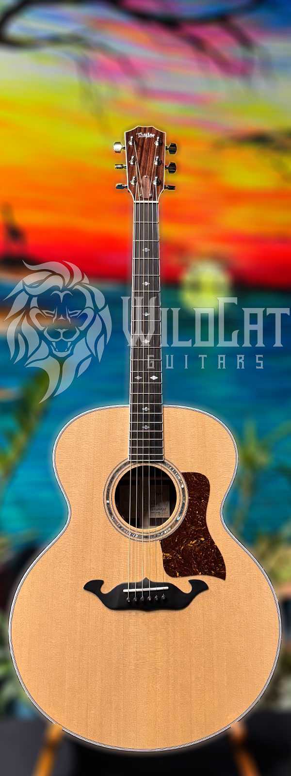 Taylor Legacy 815e Indian Rosewood Sitka Spruce Natural 1211204030