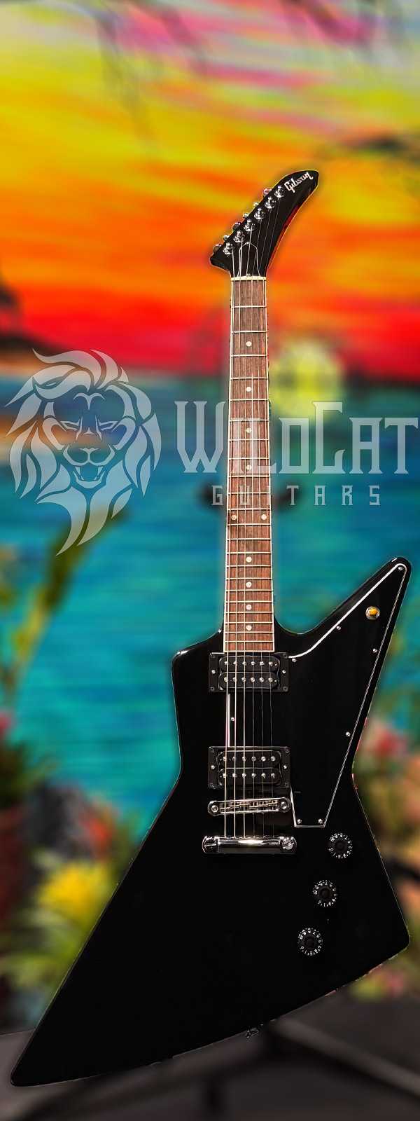 Gibson USA Explorer 70’s Standard Ebony 234020170