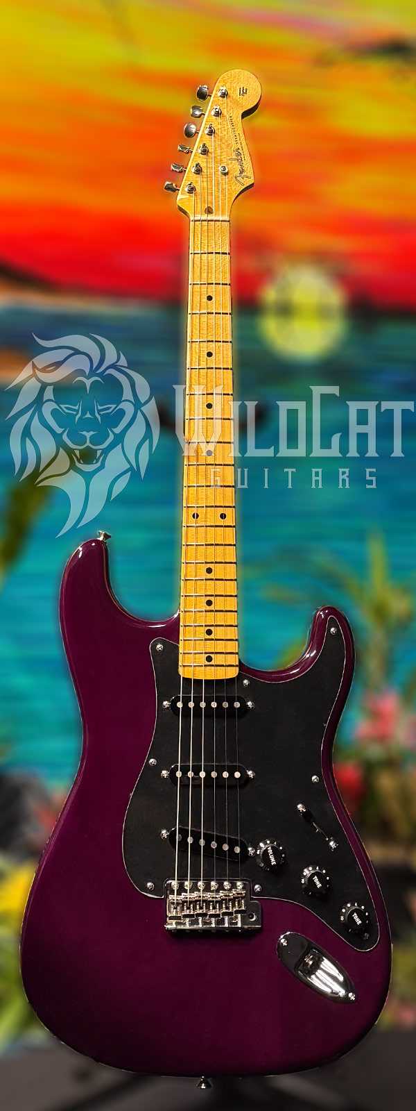 Fender Custom Shop 1954 LTD 70th Strat NOS Purple Trans LXX0776