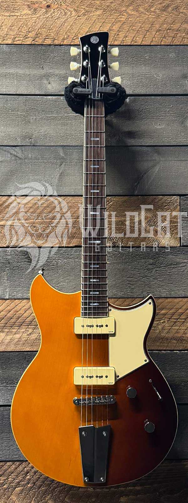 Yamaha RevStar RSS02T P-90 Sunset Burst IKJ163616