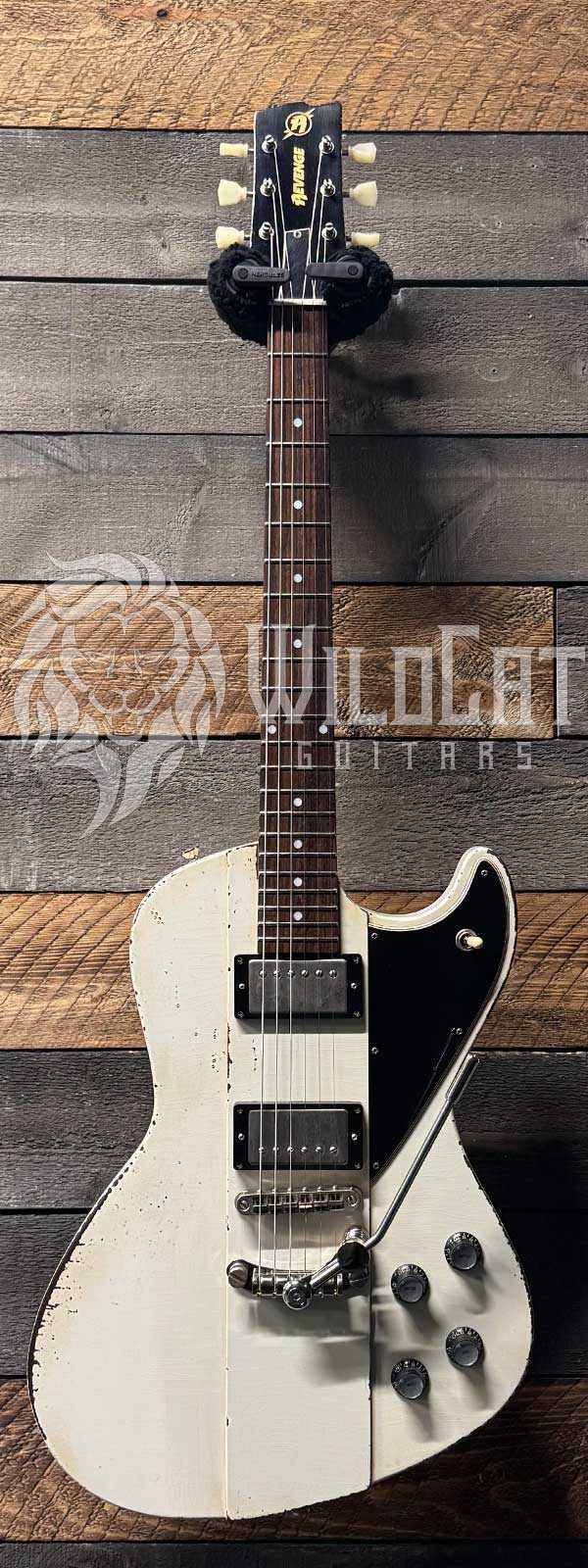 Rock N’ Roll Relics Revenge w/ Les Trem Olympic White 241685